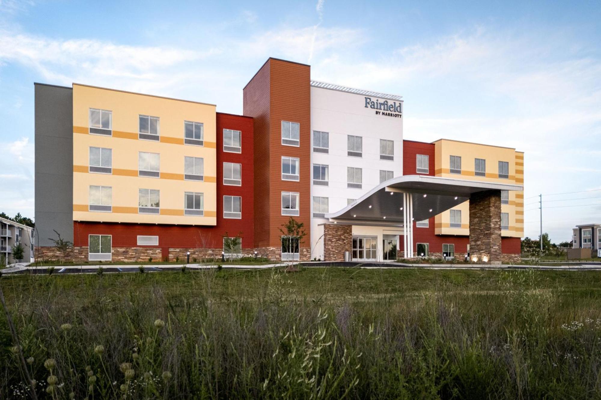 Fairfield By Marriott Inn & Suites Cullman Exteriör bild