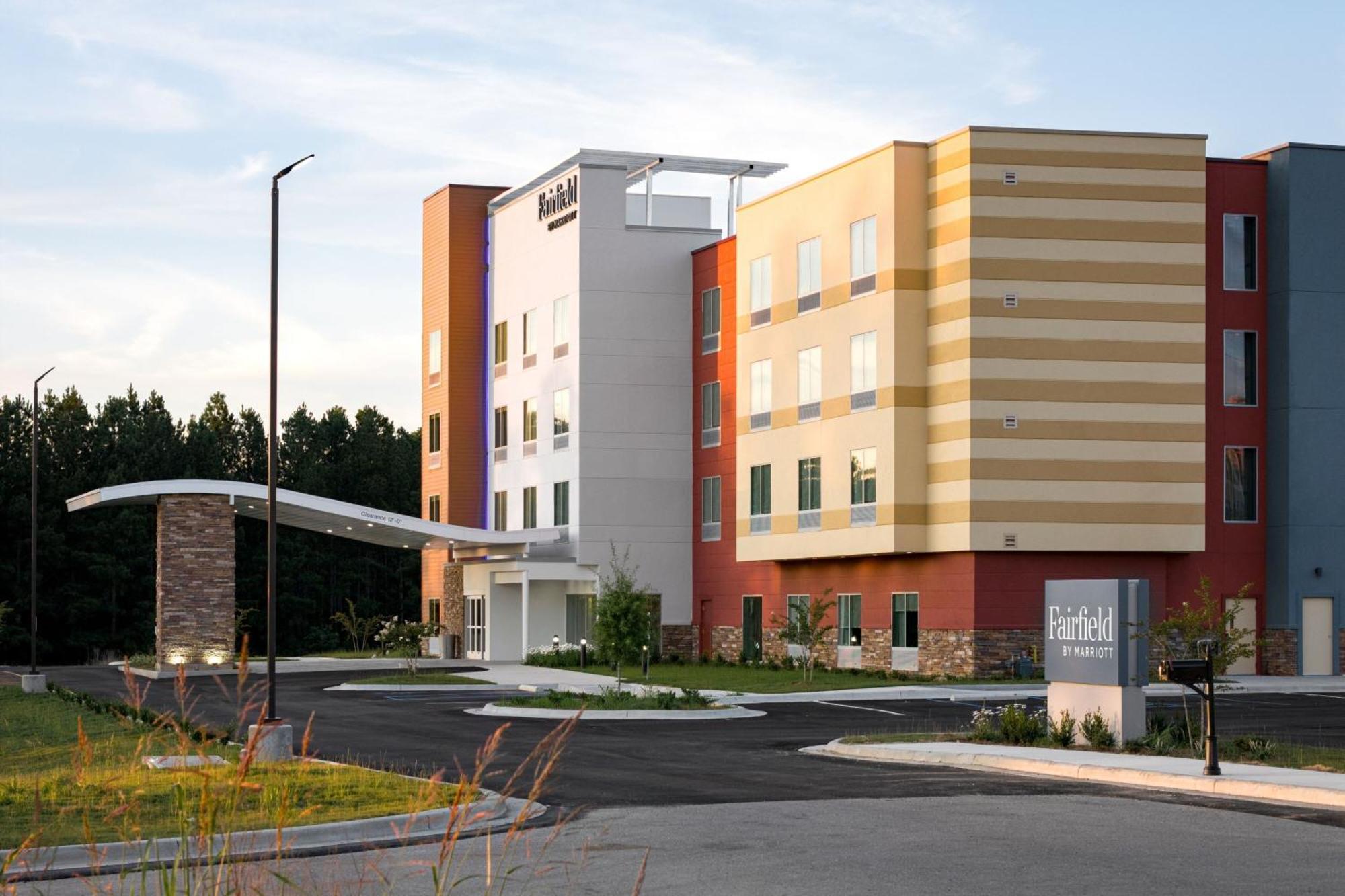 Fairfield By Marriott Inn & Suites Cullman Exteriör bild