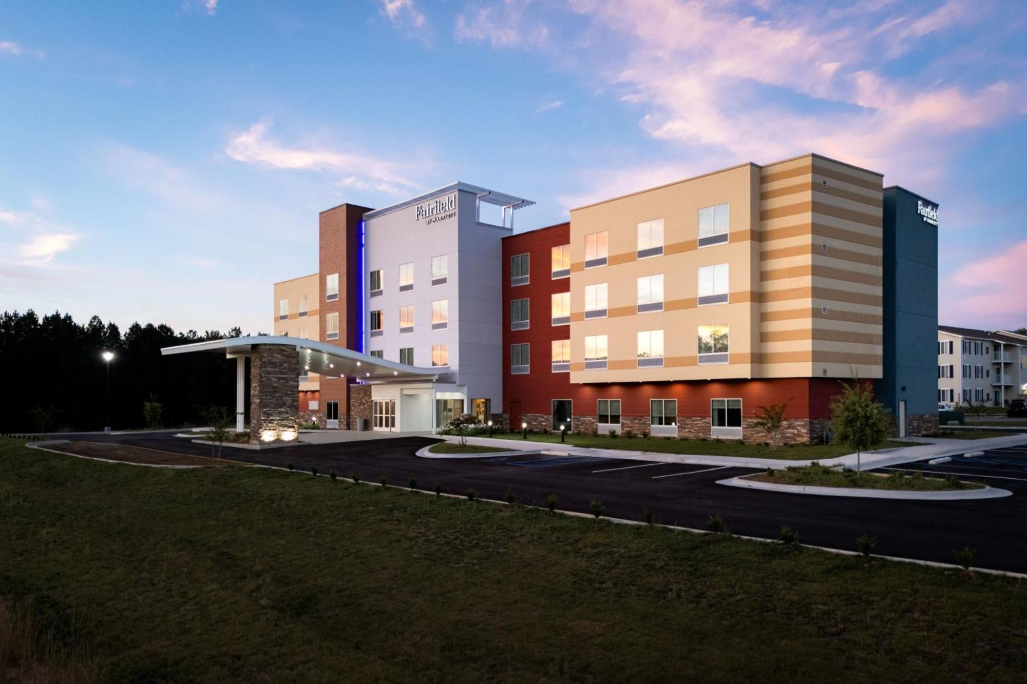 Fairfield By Marriott Inn & Suites Cullman Exteriör bild