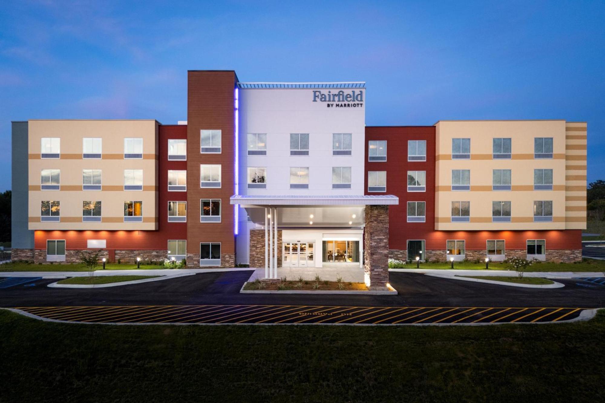 Fairfield By Marriott Inn & Suites Cullman Exteriör bild